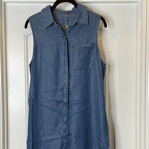 YMI Dress, Size L, Denim